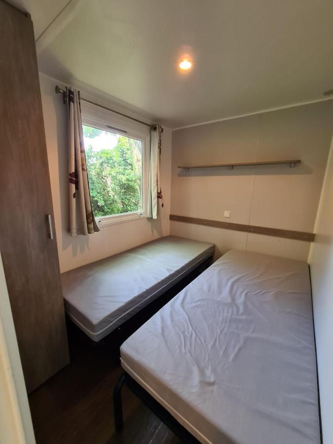 Mobil Home Camping Des 7 Fonts Agde Kültér fotó