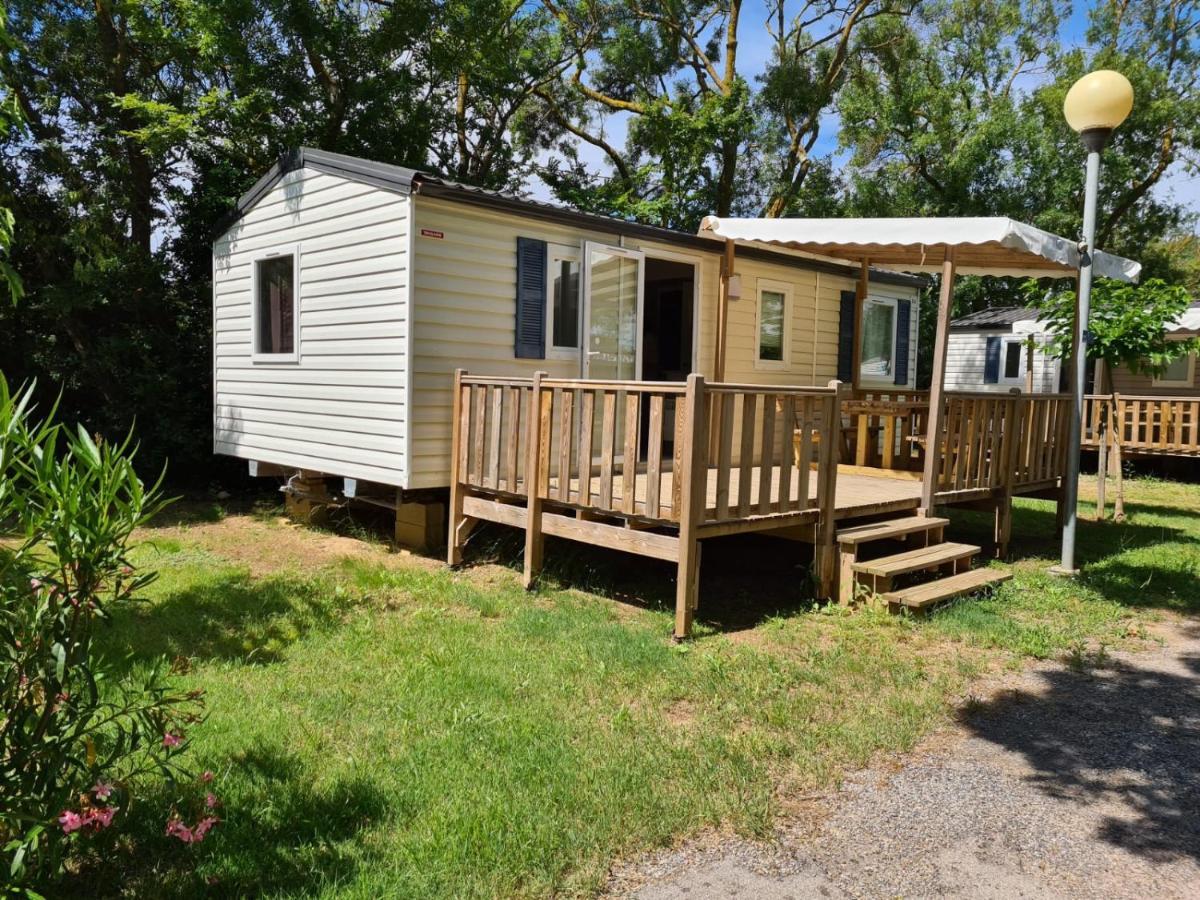 Mobil Home Camping Des 7 Fonts Agde Kültér fotó